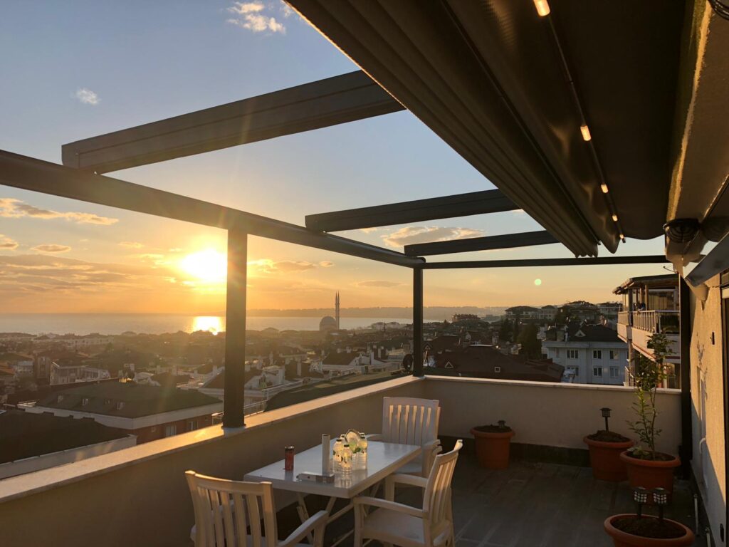 pergola tente sistemleri