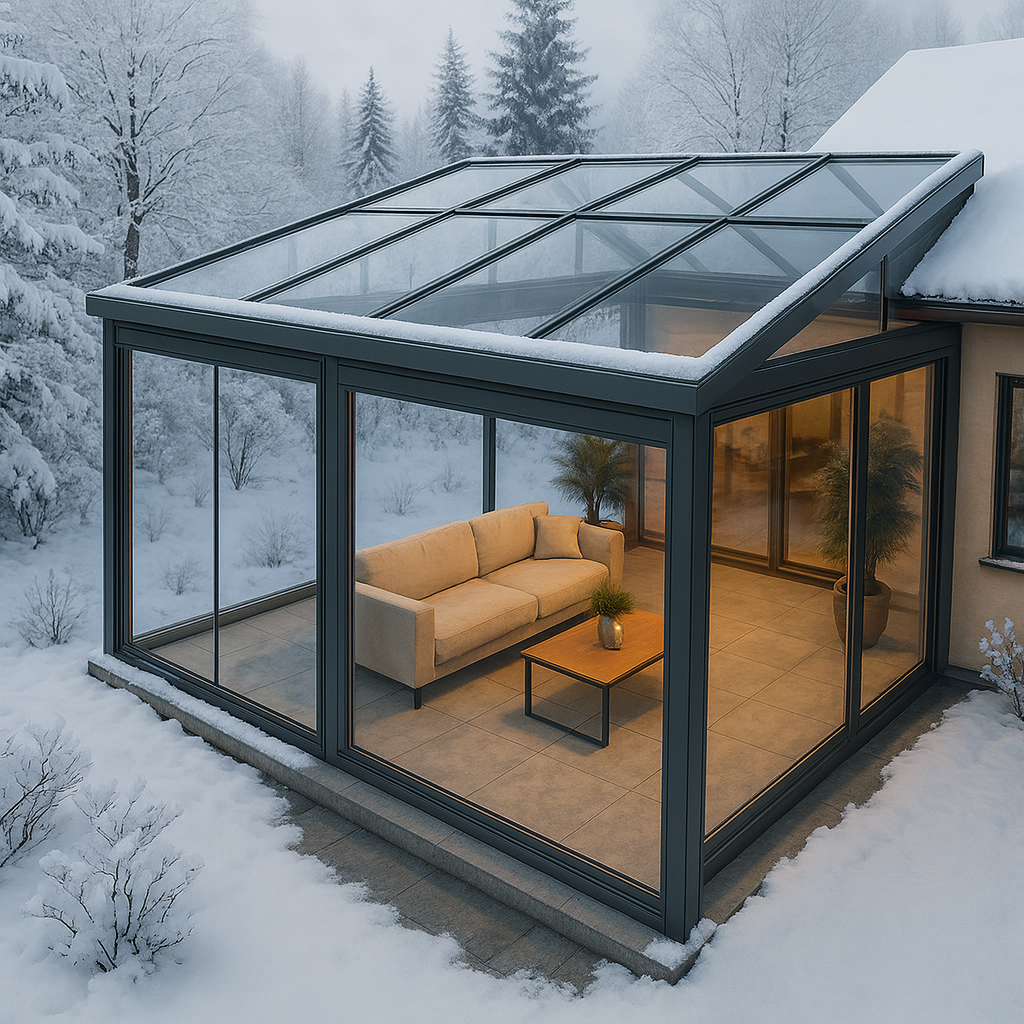 sürgü camlı kış bahçesi